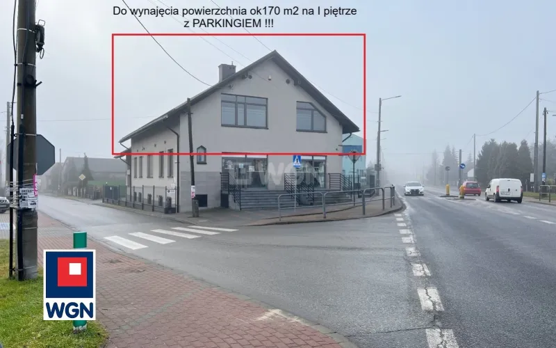 Lokal usługowy na  wynajem Libiąż - Wygodny  lokal na piętrze w Libiążu z parkingiem