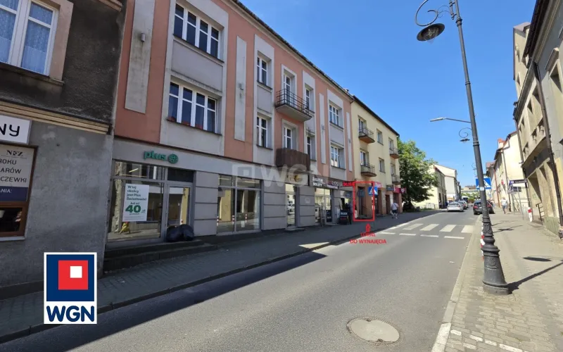 Lokal usługowy na  wynajem Chrzanów - Na wynajem lokal w Chrzanowie przy ul. Krakowskiej