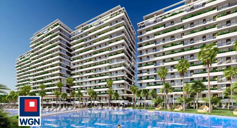 Mieszkanie na  sprzedaż Iskele - Kolejne komfortowe apartamenty inwestcycyjne już w sprzedaży, Iskele, Cypr Północny, Long Beach